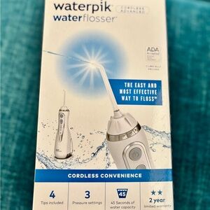 Waterpik Cordless Water Flosser - White